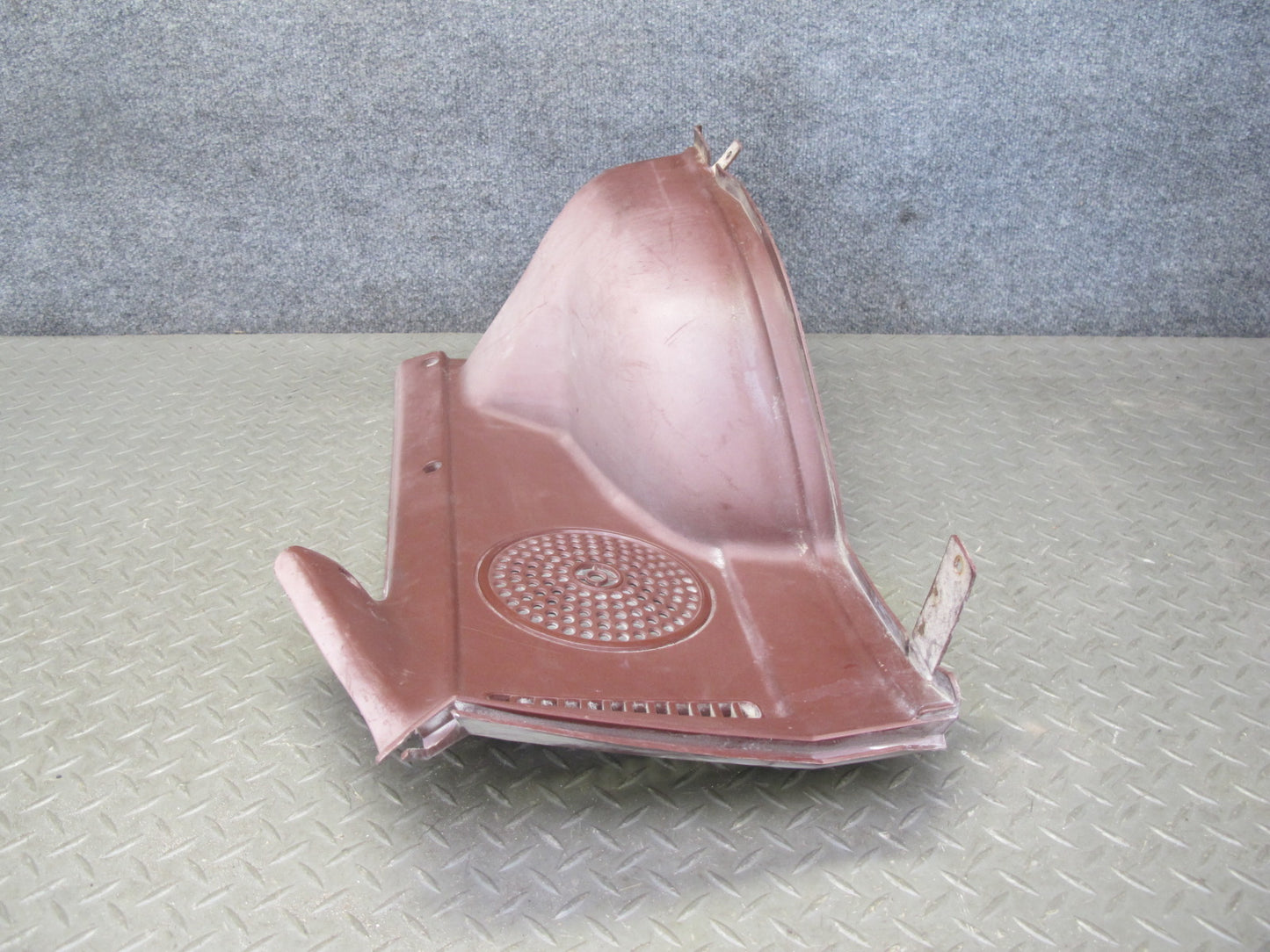 84-85 Mazda RX7 FB Rear Left & Right Quarter Trunk Trim Cover Panel Set RED OEM