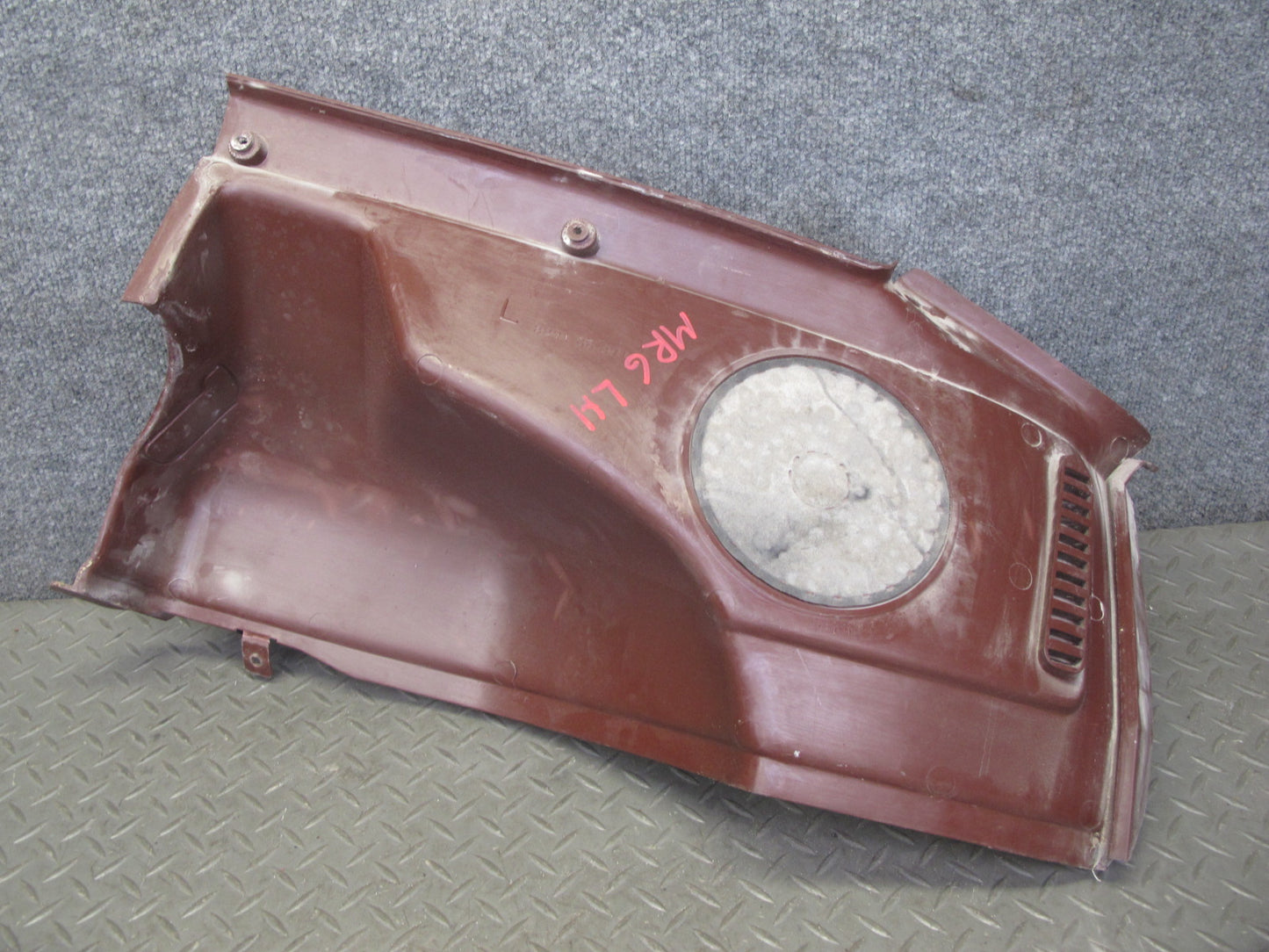 84-85 Mazda RX7 FB Rear Left & Right Quarter Trunk Trim Cover Panel Set RED OEM