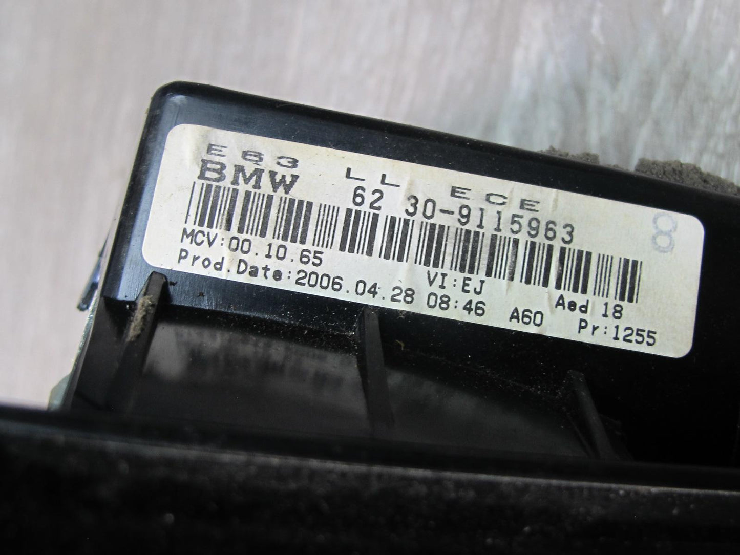 2006-2010 BMW E63 E64 Dash Heads UP Display HUD Projector 9115963
