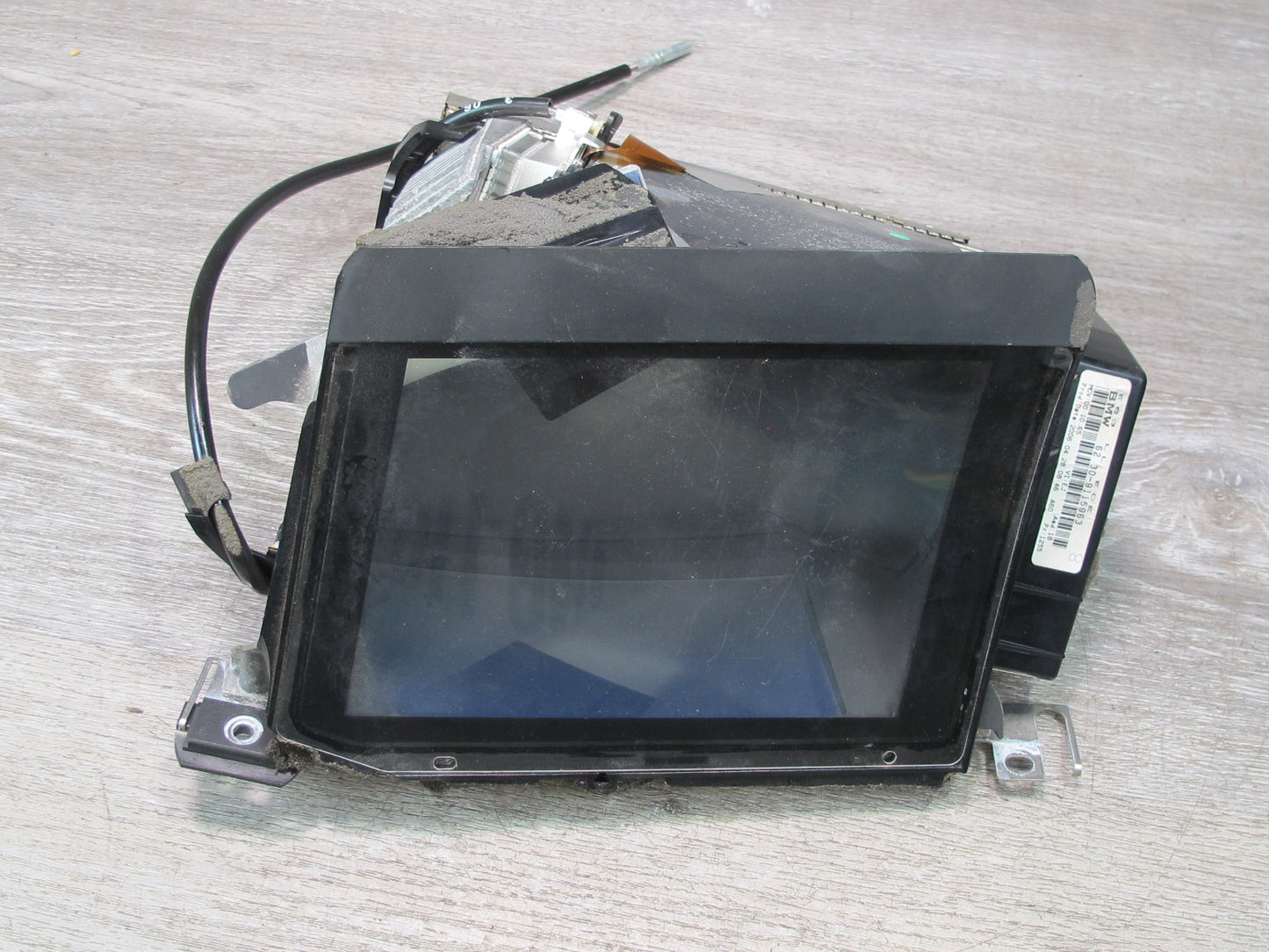 2006-2010 BMW E63 E64 Dash Heads UP Display HUD Projector 9115963