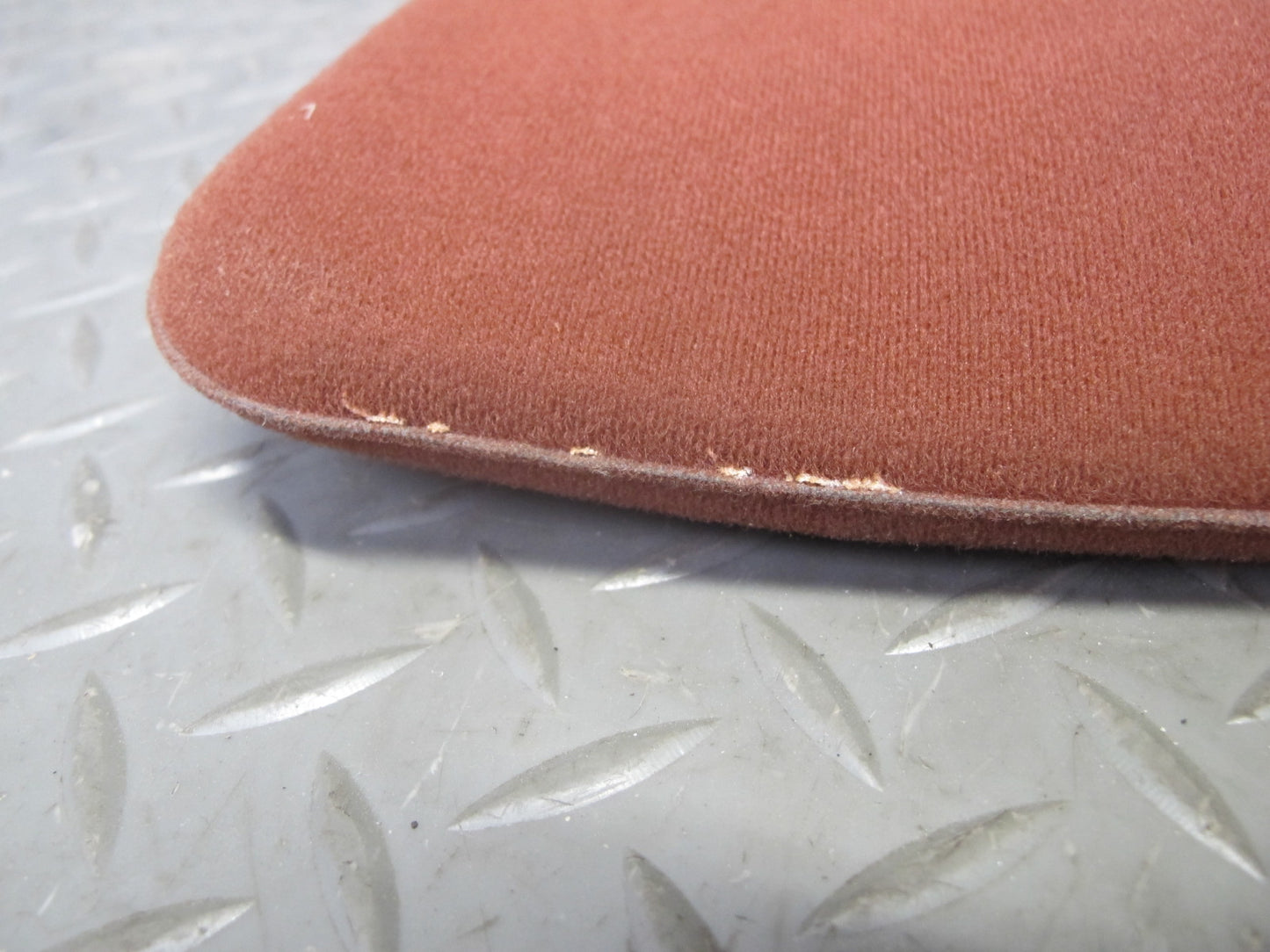 84-85 Mazda RX7 FB Set of 2 Front Left & Right Sun Visor RED OEM