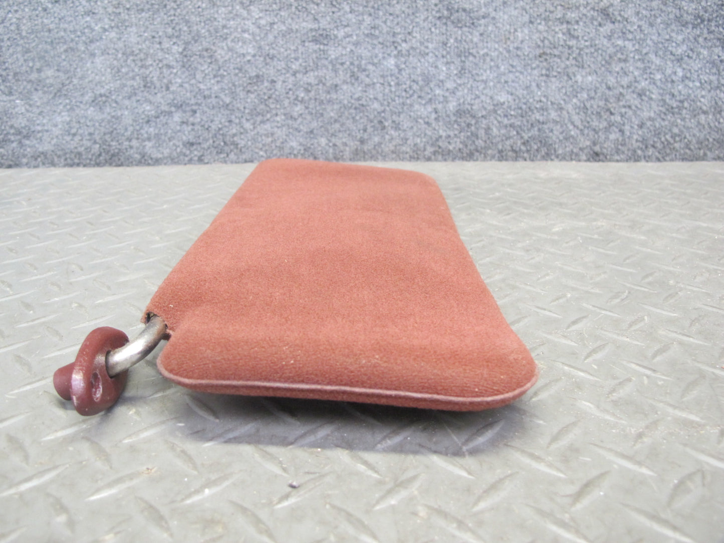 84-85 Mazda RX7 FB Set of 2 Front Left & Right Sun Visor RED OEM