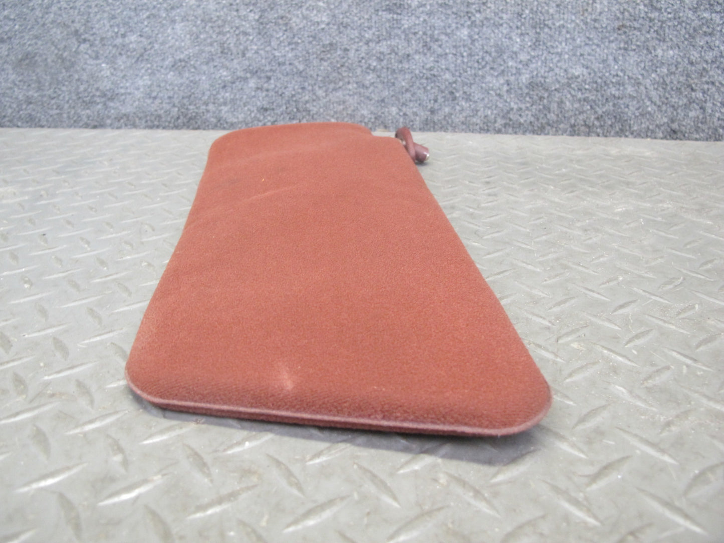 84-85 Mazda RX7 FB Set of 2 Front Left & Right Sun Visor RED OEM