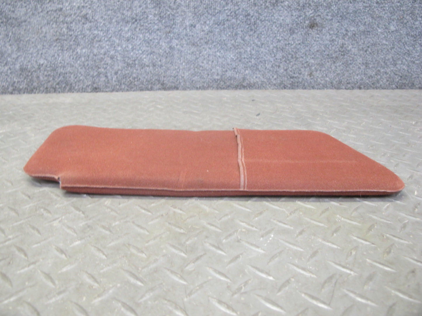 84-85 Mazda RX7 FB Set of 2 Front Left & Right Sun Visor RED OEM