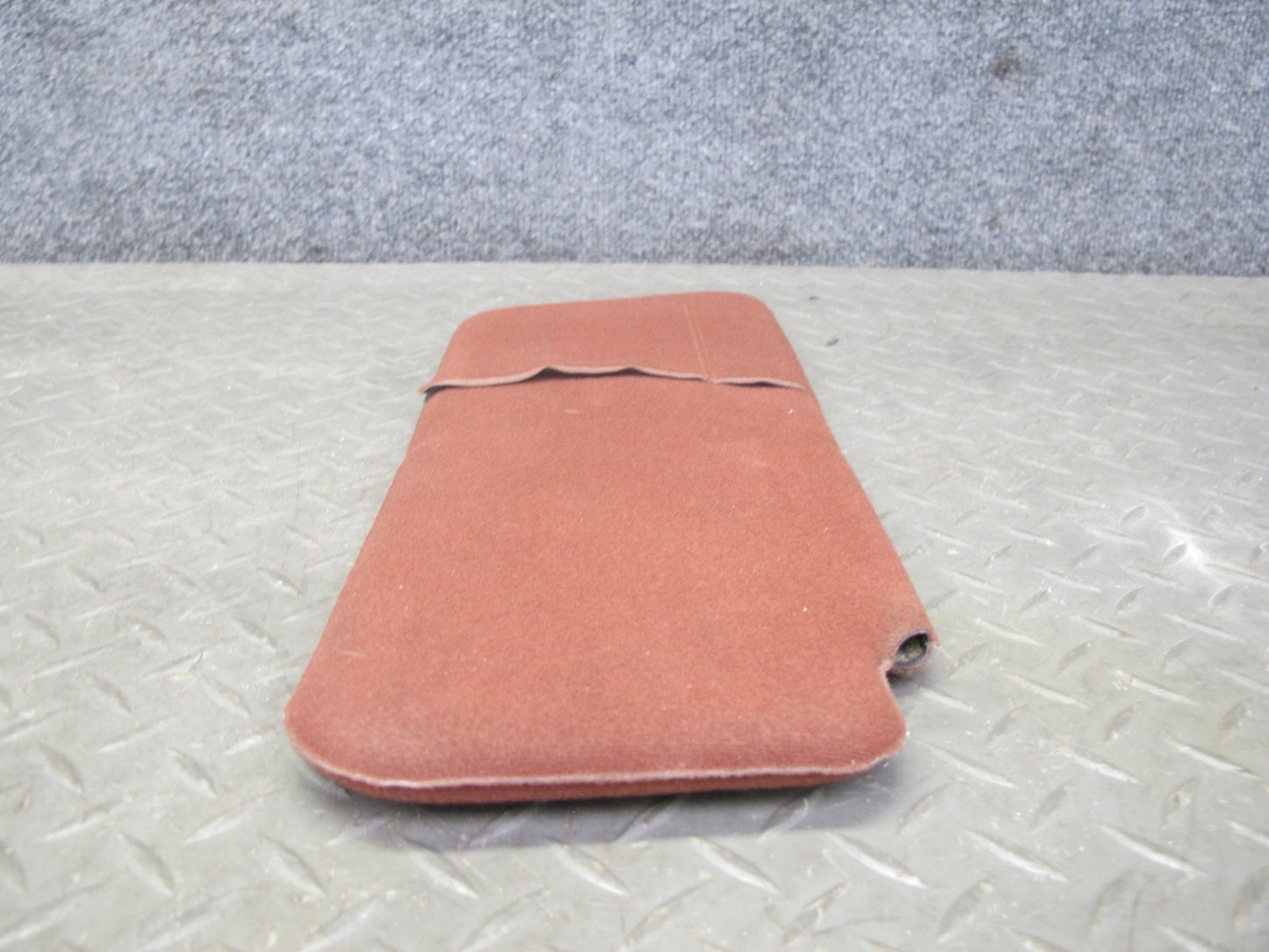 84-85 Mazda RX7 FB Set of 2 Front Left & Right Sun Visor RED OEM