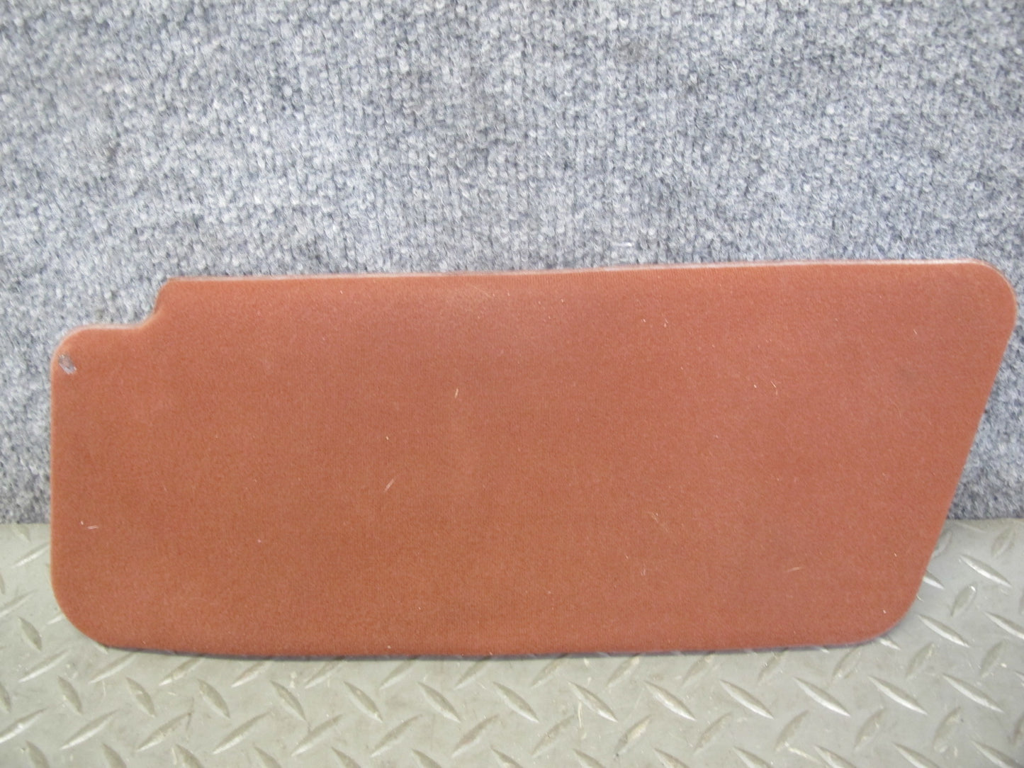 84-85 Mazda RX7 FB Set of 2 Front Left & Right Sun Visor RED OEM