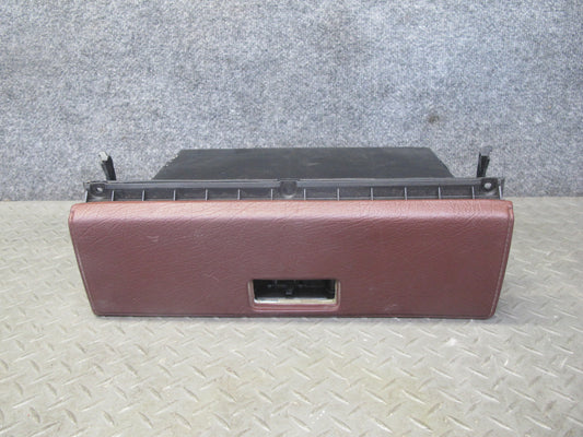84-85 Mazda RX7 FB Dash Glove Box Storage Compartment RED OEM