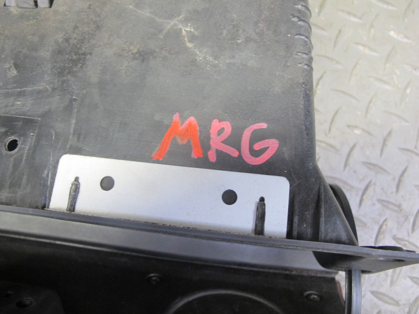 84-85 Mazda RX7 FB Dash Glove Box Storage Compartment RED OEM