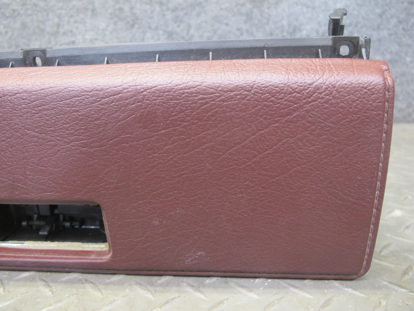 84-85 Mazda RX7 FB Dash Glove Box Storage Compartment RED OEM