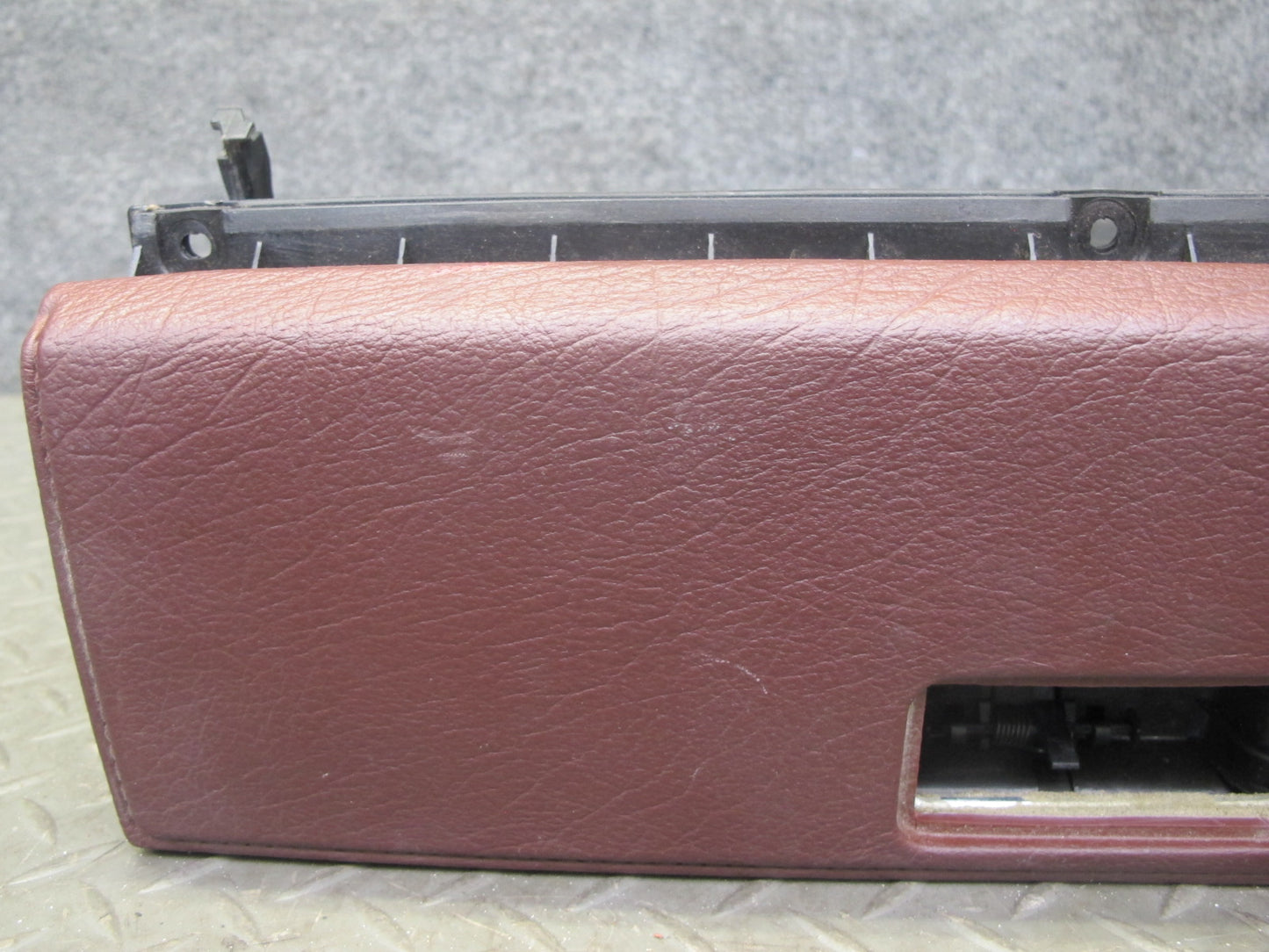 84-85 Mazda RX7 FB Dash Glove Box Storage Compartment RED OEM