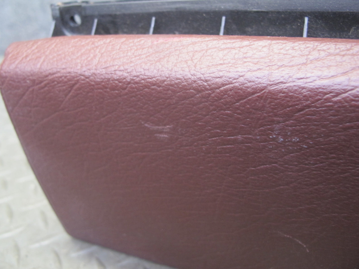 84-85 Mazda RX7 FB Dash Glove Box Storage Compartment RED OEM