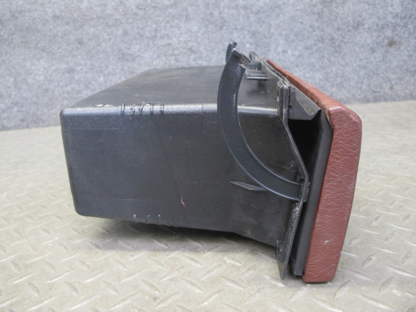 84-85 Mazda RX7 FB Dash Glove Box Storage Compartment RED OEM