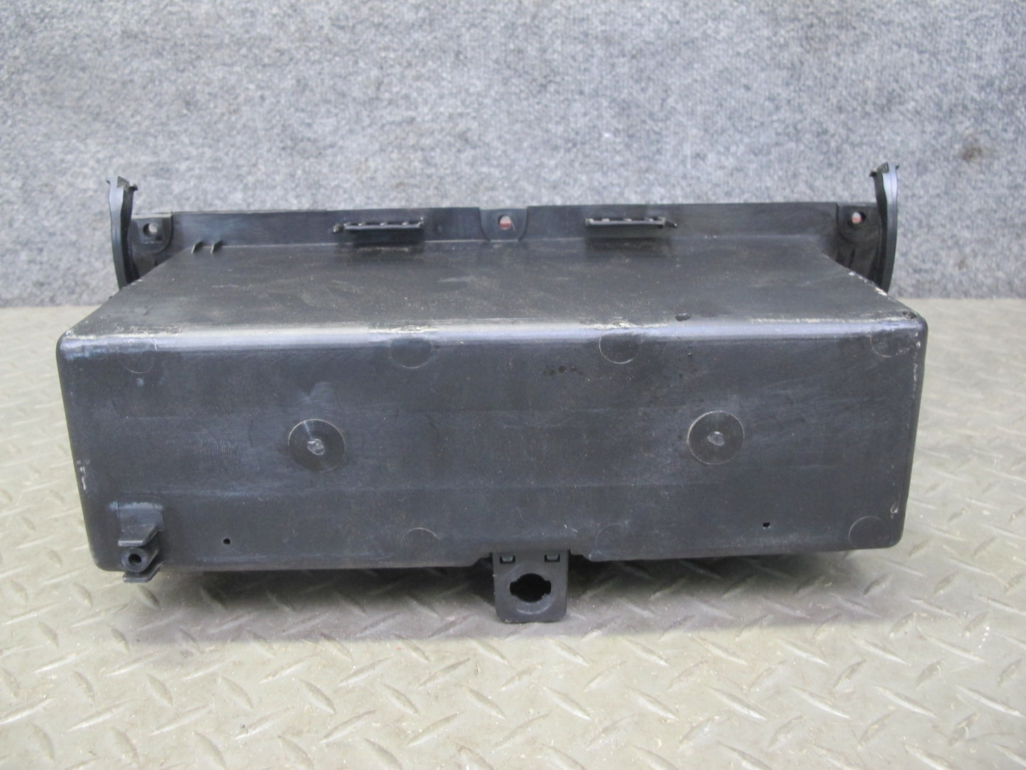 84-85 Mazda RX7 FB Dash Glove Box Storage Compartment RED OEM