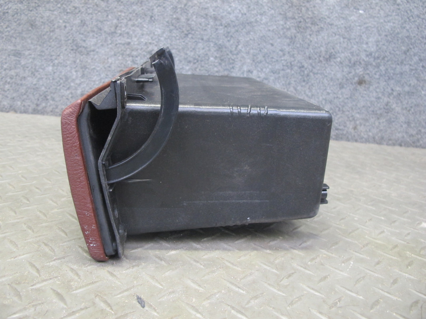 84-85 Mazda RX7 FB Dash Glove Box Storage Compartment RED OEM