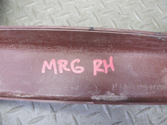 84-85 Mazda RX7 FB Set of 2 Left & Right Interior B Pillar Trim Panel RED OEM