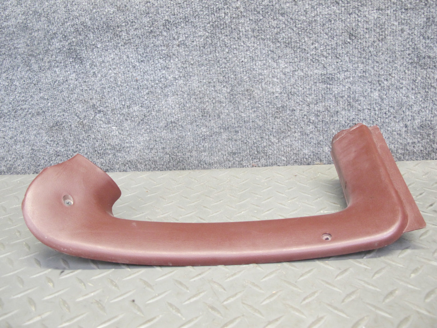 84-85 Mazda RX7 FB Set of 2 Left & Right Interior B Pillar Trim Panel RED OEM