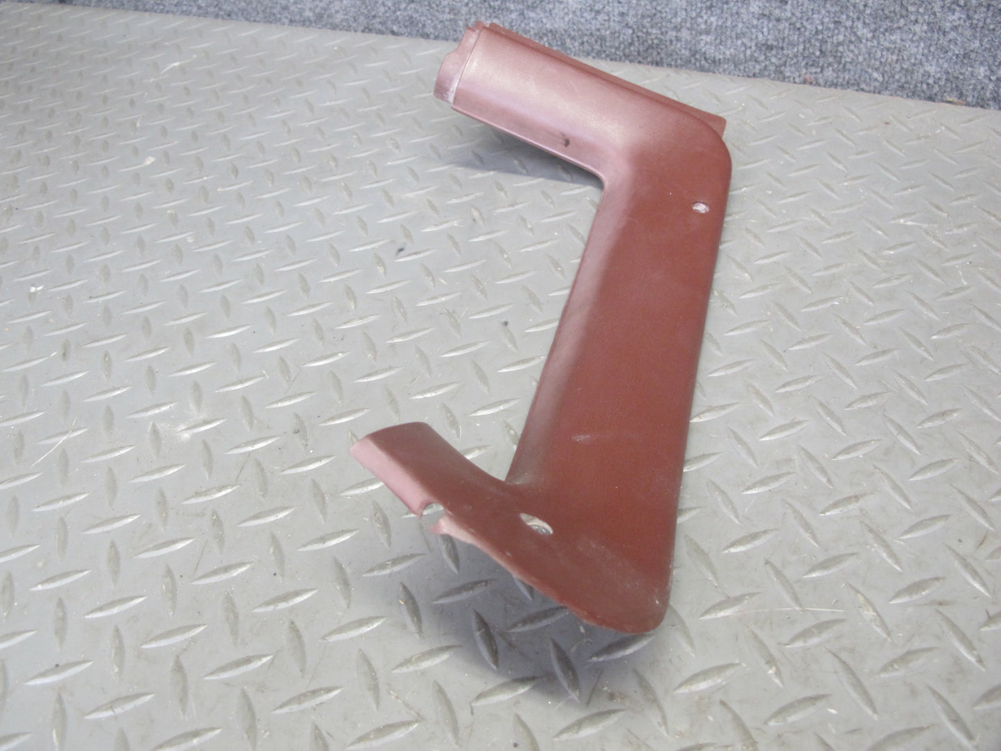 84-85 Mazda RX7 FB Set of 2 Left & Right Interior B Pillar Trim Panel RED OEM