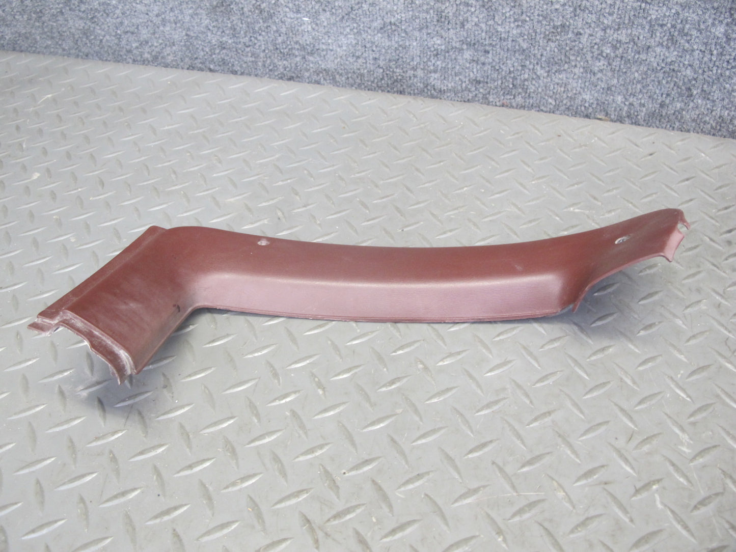 84-85 Mazda RX7 FB Set of 2 Left & Right Interior B Pillar Trim Panel RED OEM