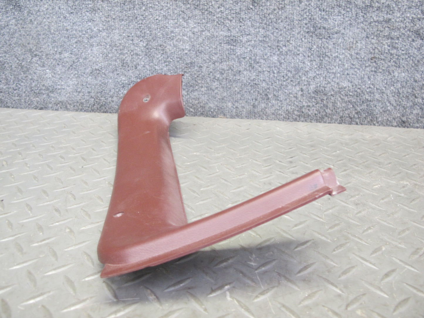 84-85 Mazda RX7 FB Set of 2 Left & Right Interior B Pillar Trim Panel RED OEM