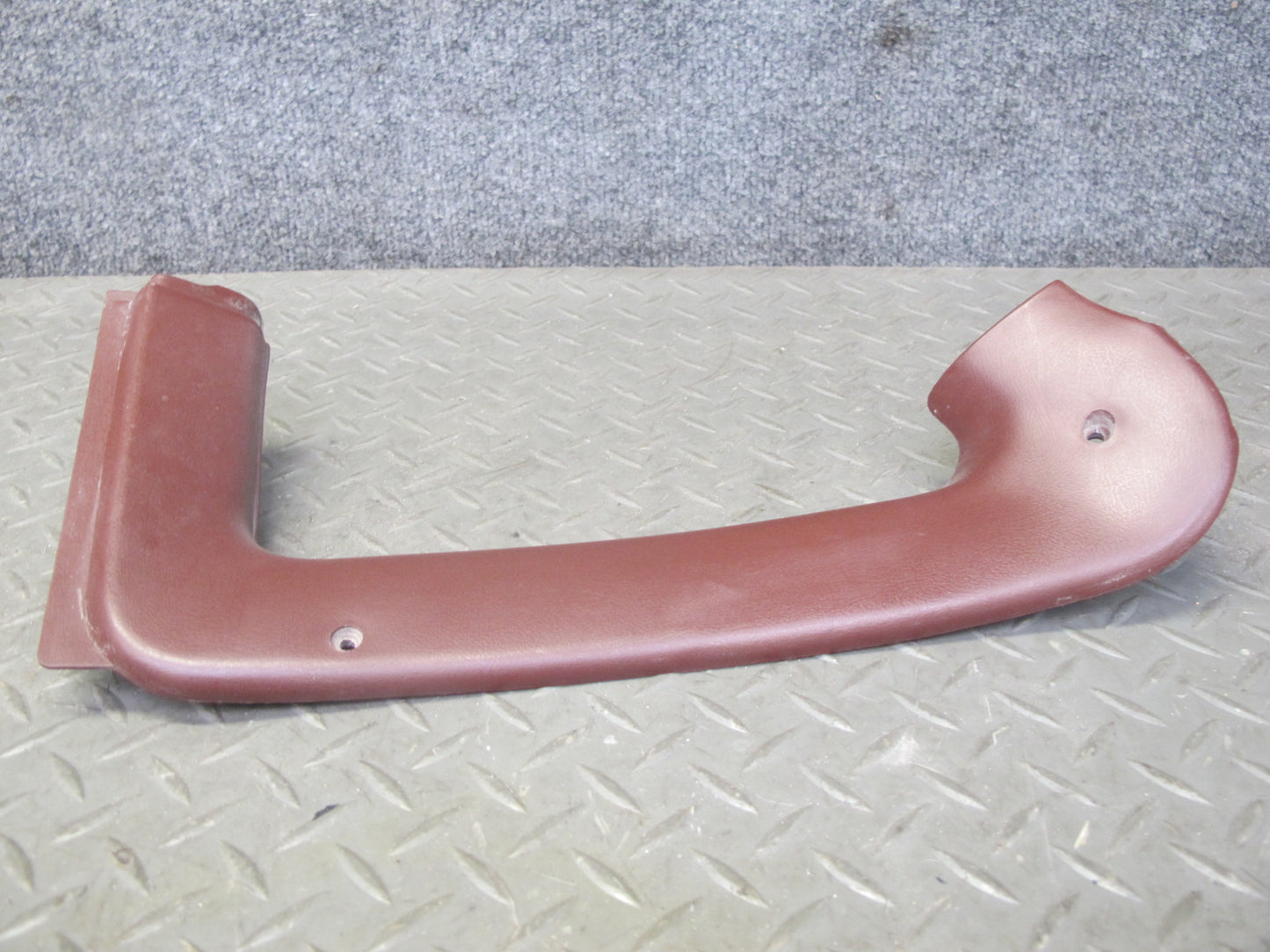 84-85 Mazda RX7 FB Set of 2 Left & Right Interior B Pillar Trim Panel RED OEM