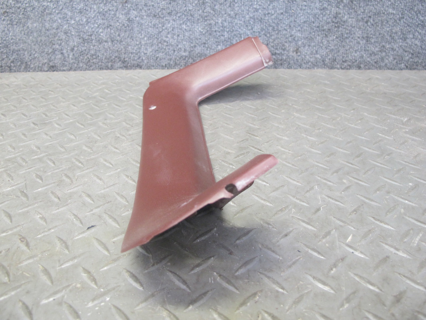 84-85 Mazda RX7 FB Set of 2 Left & Right Interior B Pillar Trim Panel RED OEM