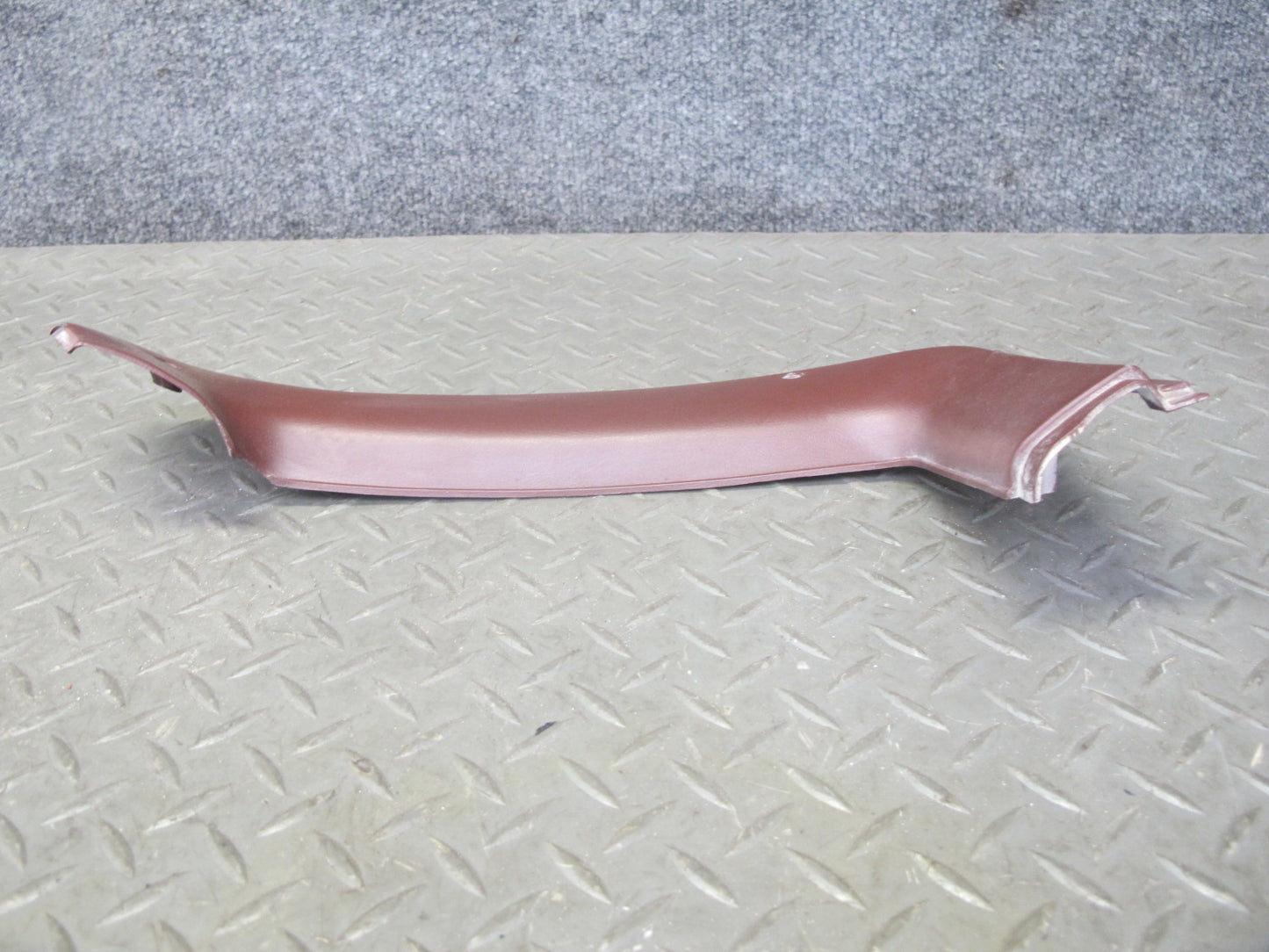 84-85 Mazda RX7 FB Set of 2 Left & Right Interior B Pillar Trim Panel RED OEM