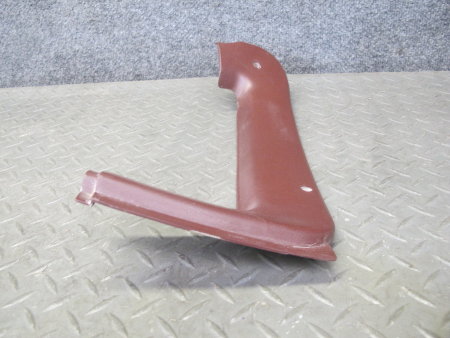 84-85 Mazda RX7 FB Set of 2 Left & Right Interior B Pillar Trim Panel RED OEM