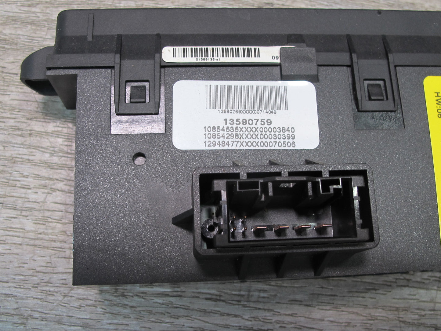2006-2010 BMW E63 E64 Heated Seat Heat Tire Pressure Reset PDC Switch 6988874
