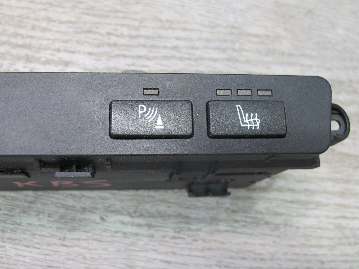 2006-2010 BMW E63 E64 Heated Seat Heat Tire Pressure Reset PDC Switch 6988874