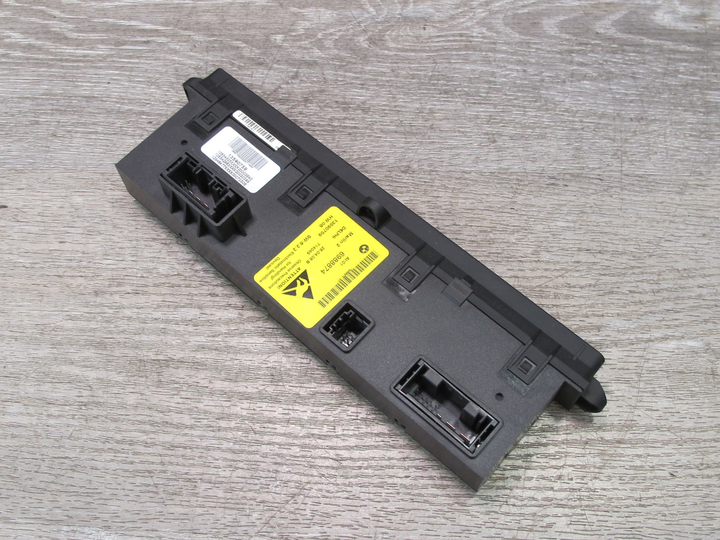 2006-2010 BMW E63 E64 Heated Seat Heat Tire Pressure Reset PDC Switch 6988874