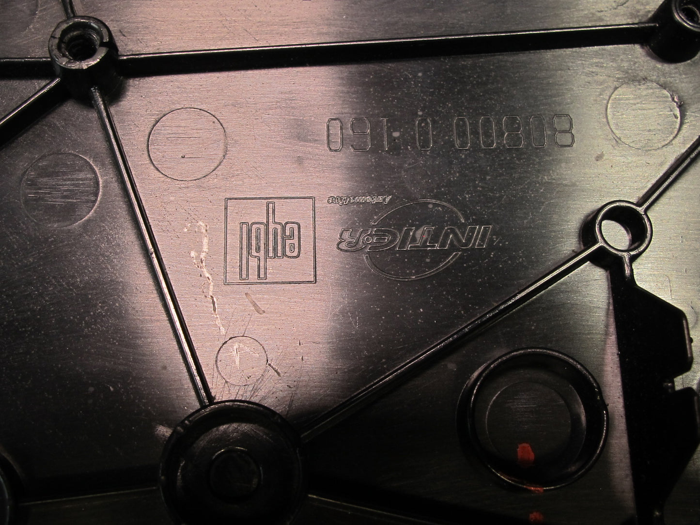 2006-2010 BMW E63 E64 Center Console Front Armrest Leather Pad Cover 7009317