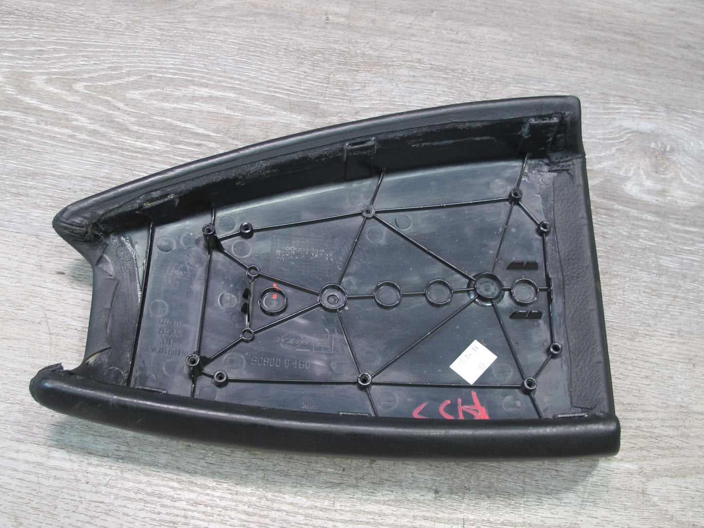 2006-2010 BMW E63 E64 Center Console Front Armrest Leather Pad Cover 7009317