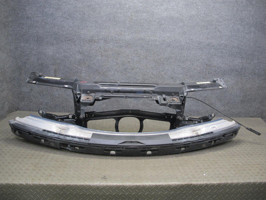 01-06 BMW E46 Convert Front Bumper Reinforcement Bar Radiator Core Support OEM