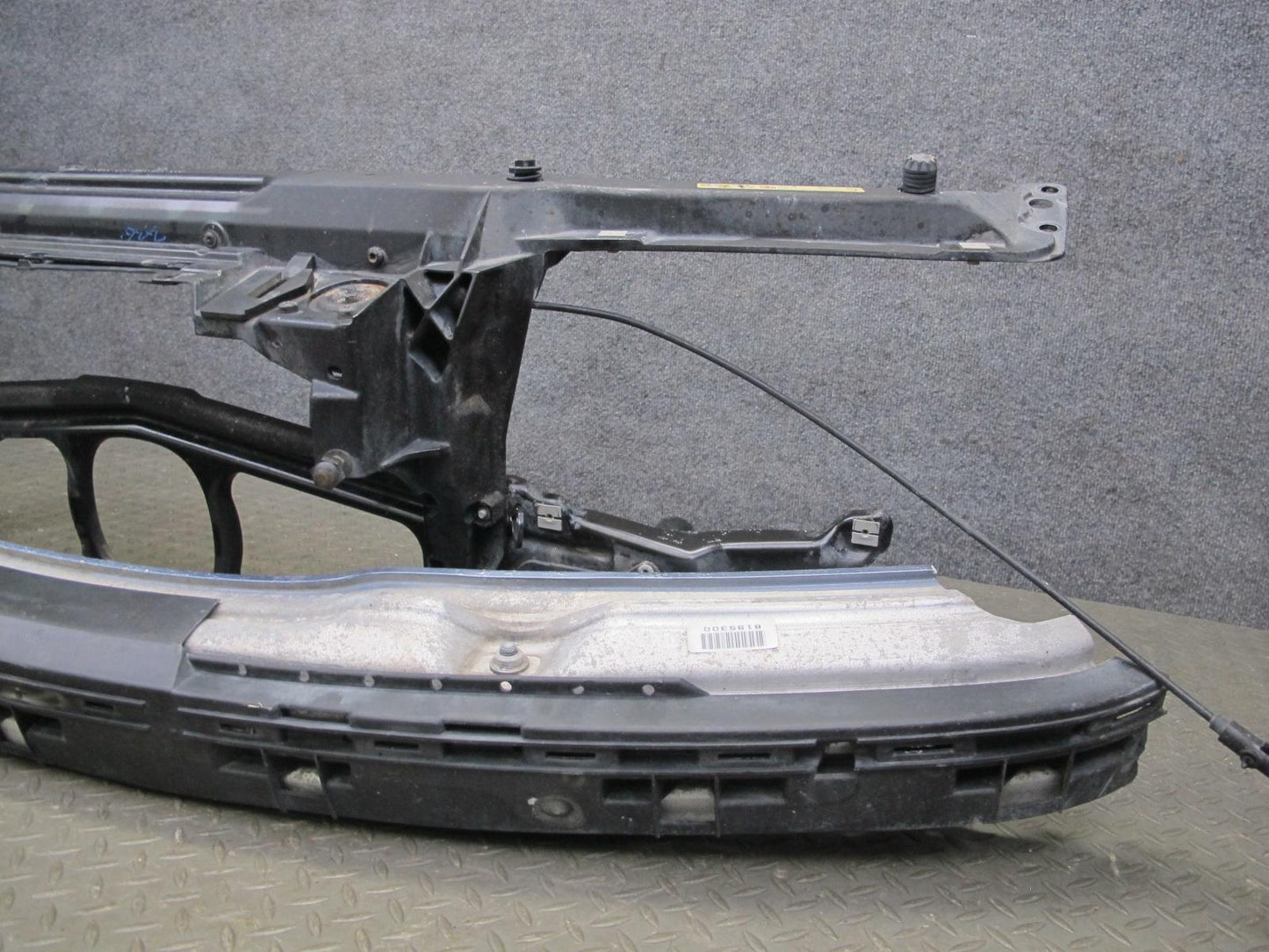 01-06 BMW E46 Convert Front Bumper Reinforcement Bar Radiator Core Support OEM
