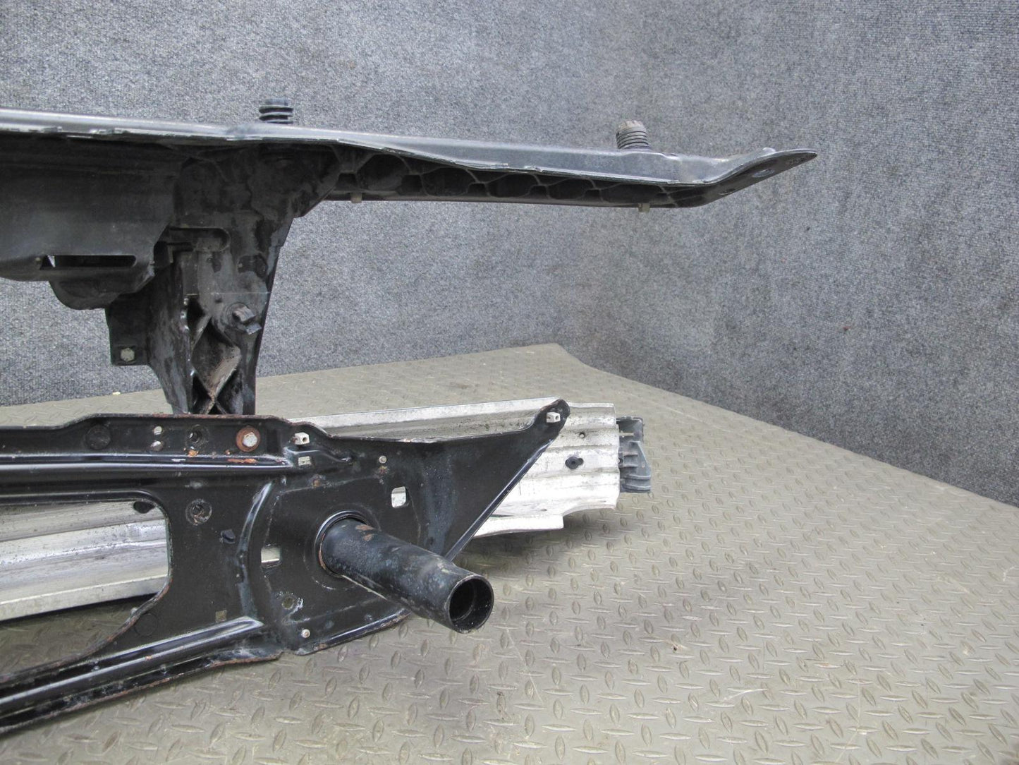01-06 BMW E46 Convert Front Bumper Reinforcement Bar Radiator Core Support OEM
