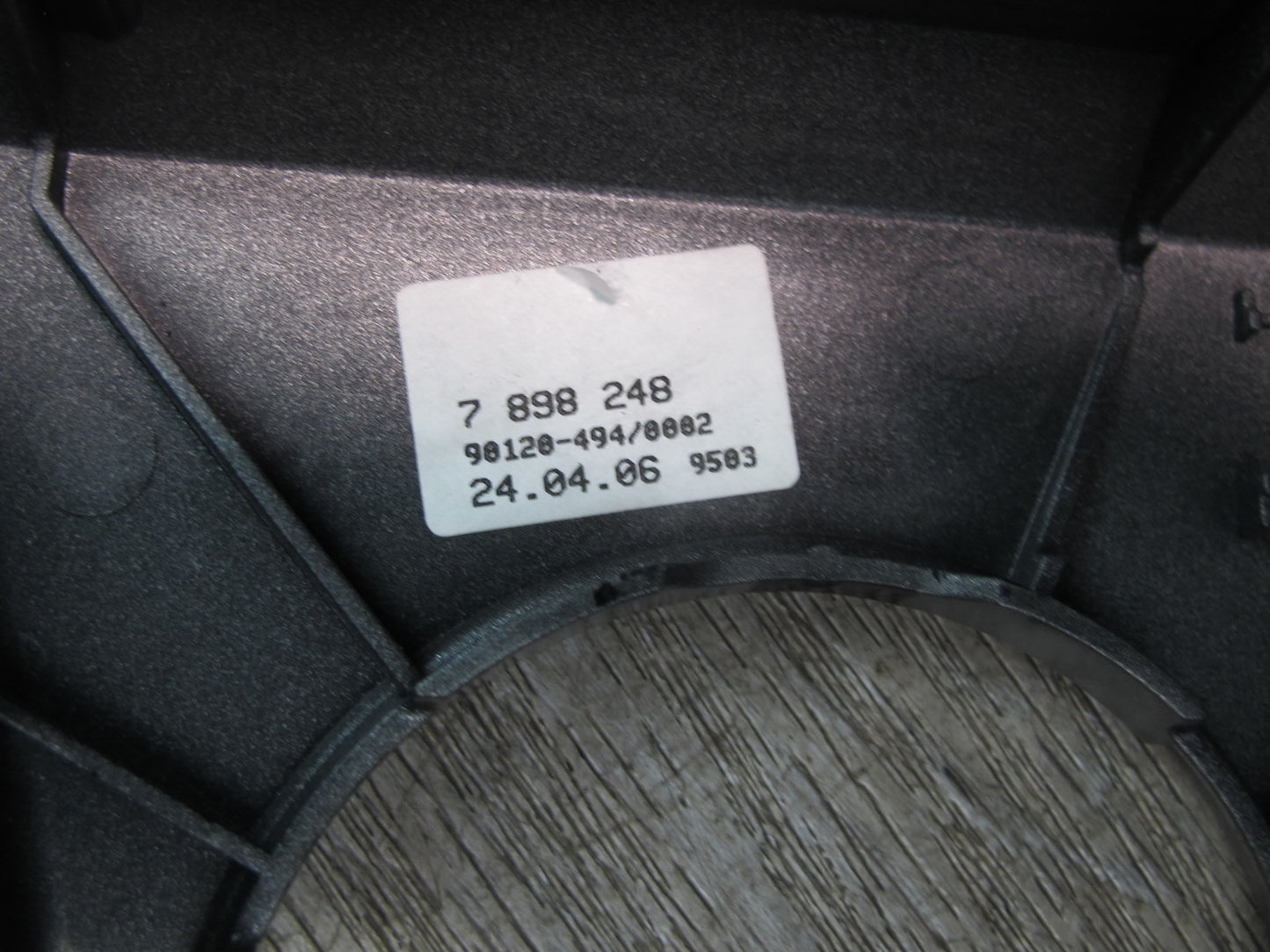 2006-2010 BMW E63 E64 M6 SMG Sequential Manual Gear Shifter Trim Bezel Cover