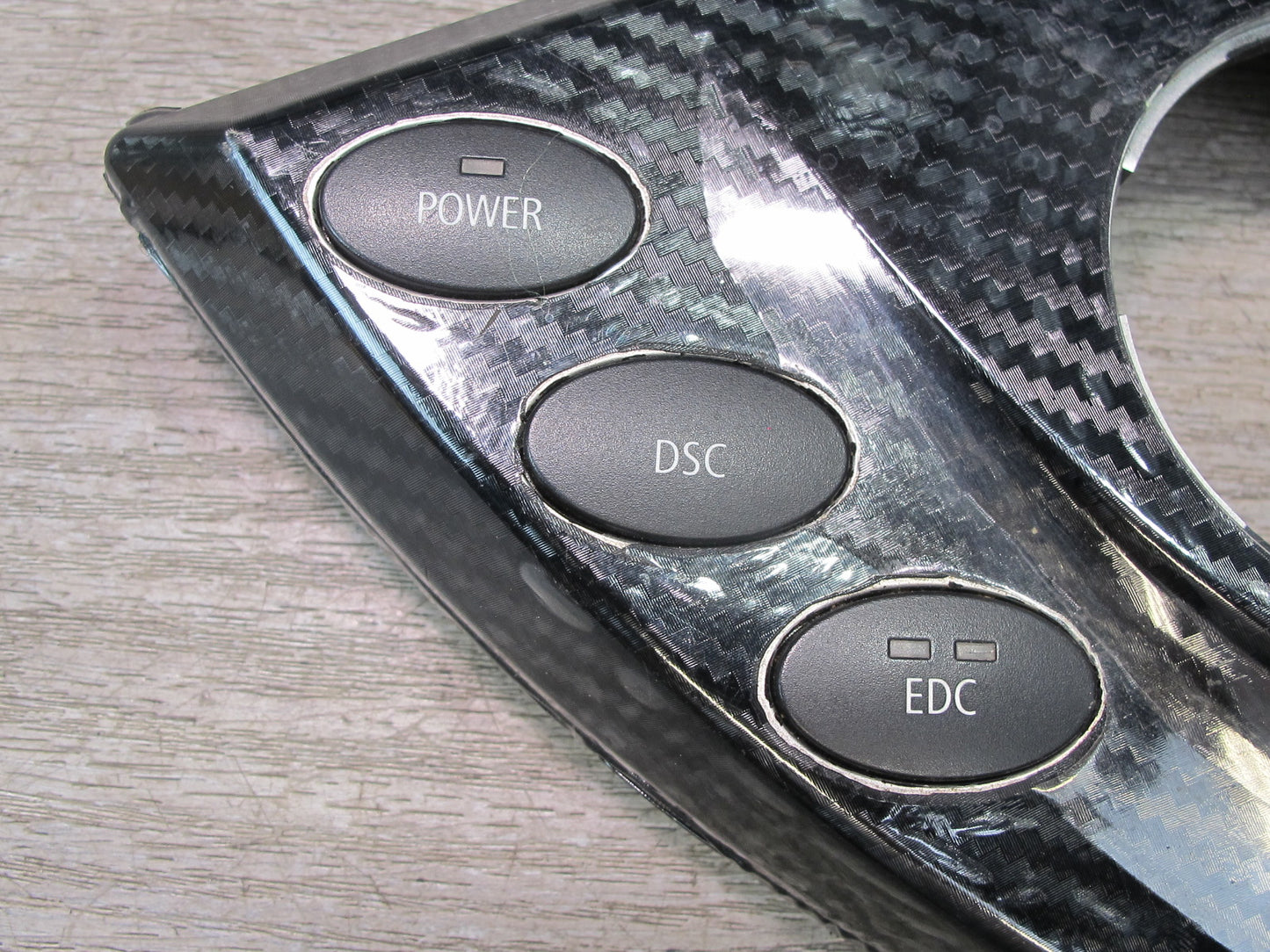 2006-2010 BMW E63 E64 M6 SMG Sequential Manual Gear Shifter Trim Bezel Cover