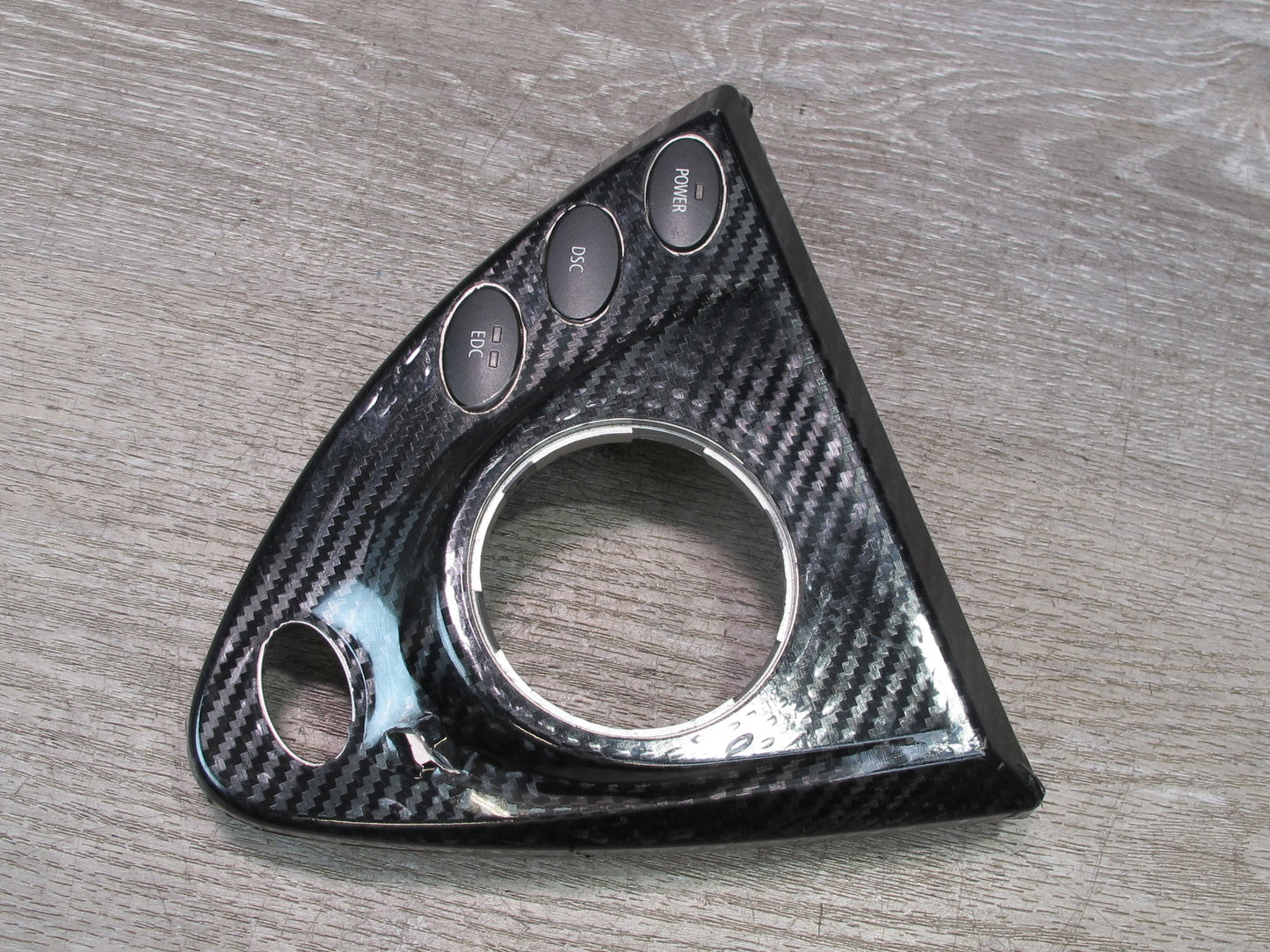 2006-2010 BMW E63 E64 M6 SMG Sequential Manual Gear Shifter Trim Bezel Cover
