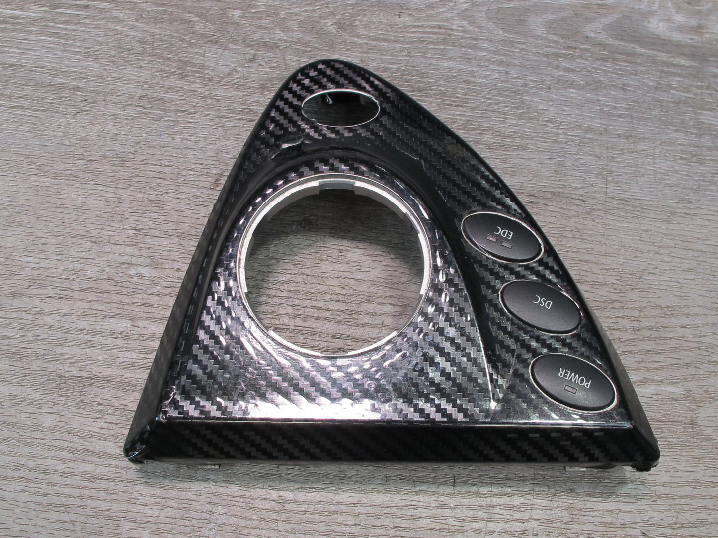 2006-2010 BMW E63 E64 M6 SMG Sequential Manual Gear Shifter Trim Bezel Cover