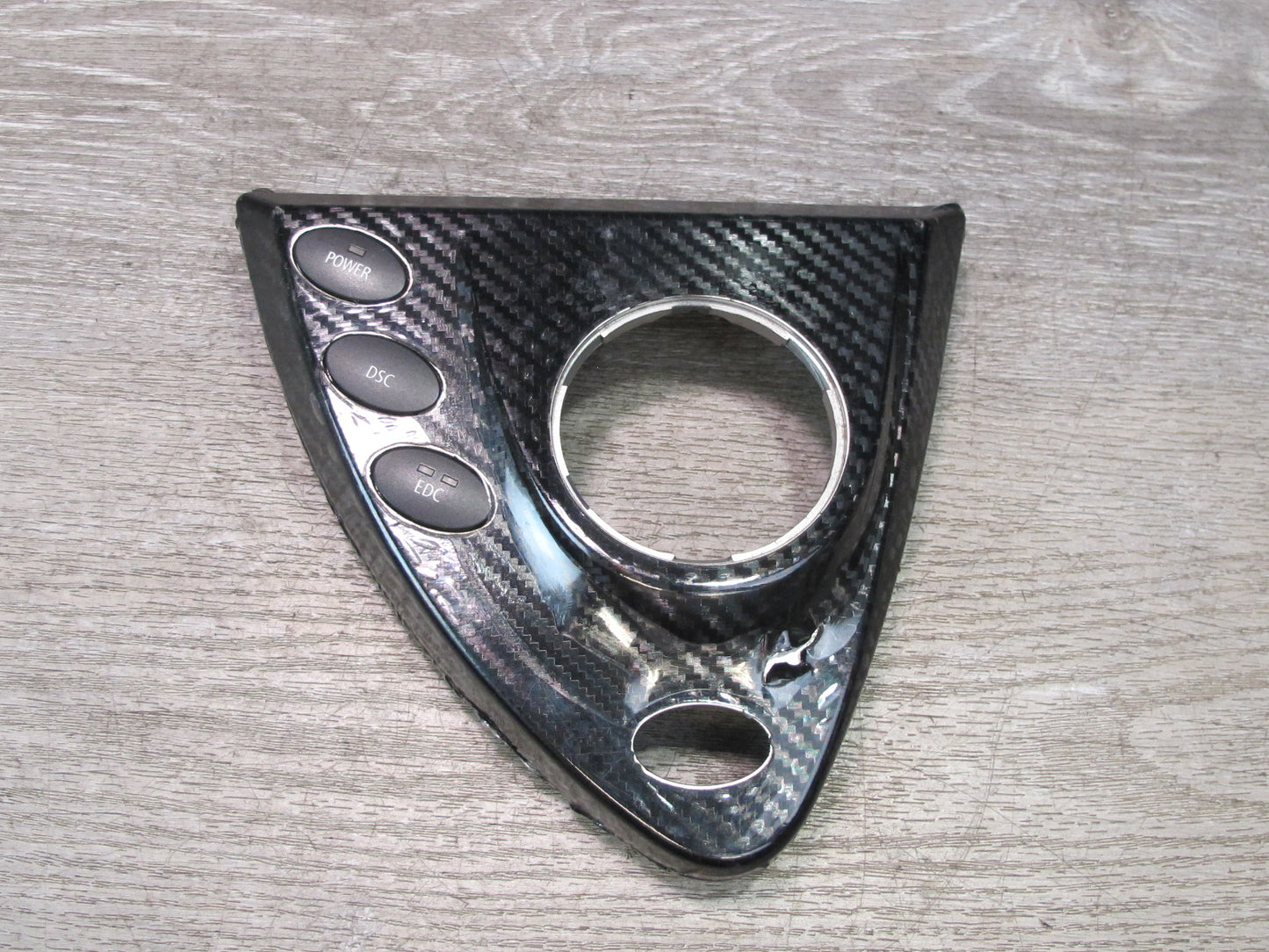 2006-2010 BMW E63 E64 M6 SMG Sequential Manual Gear Shifter Trim Bezel Cover