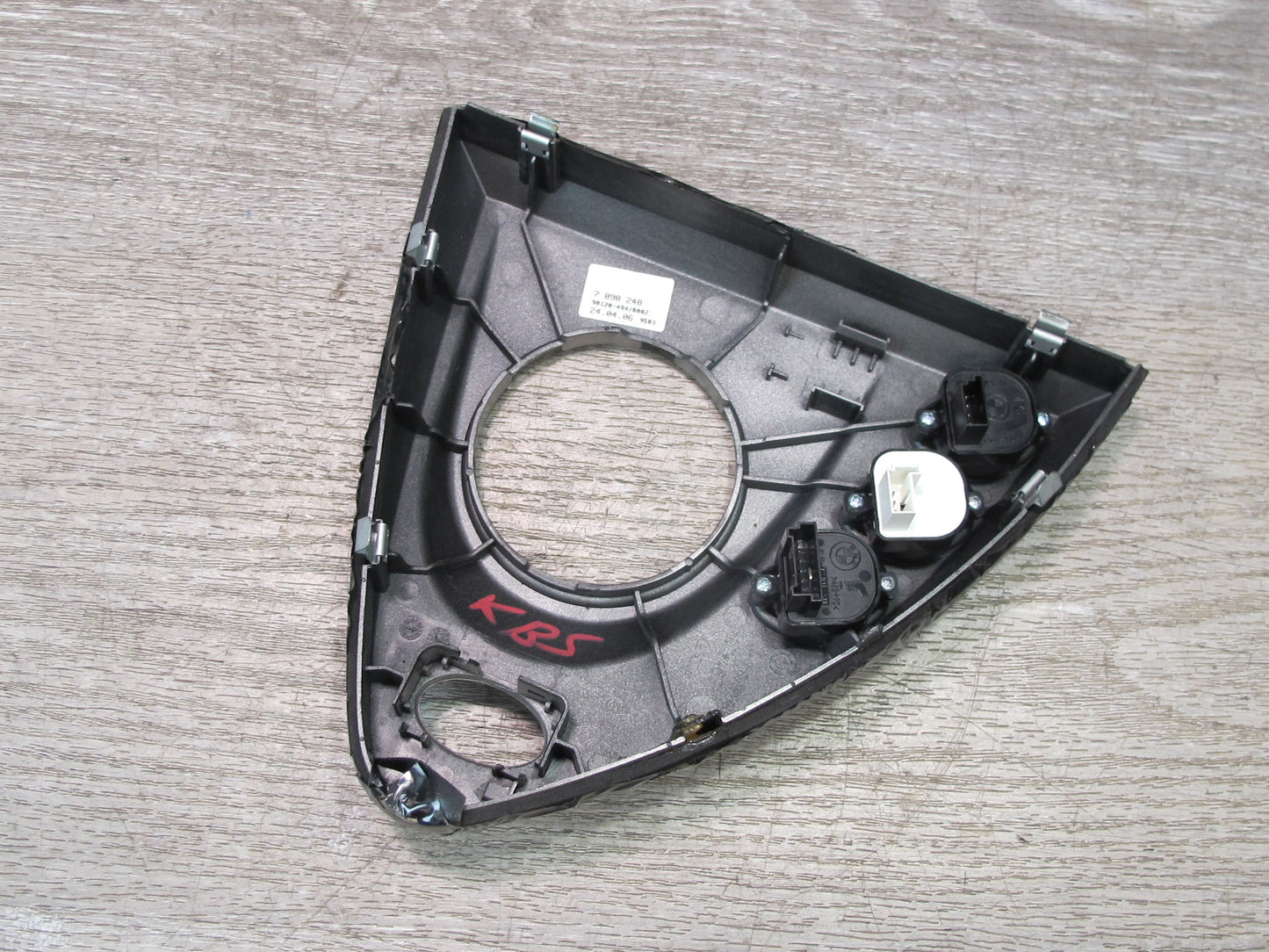 2006-2010 BMW E63 E64 M6 SMG Sequential Manual Gear Shifter Trim Bezel Cover
