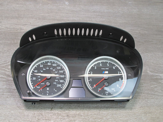2006-2010 BMW E63 E64 M6 Instrument Cluster Gauge Speedometer 7837868