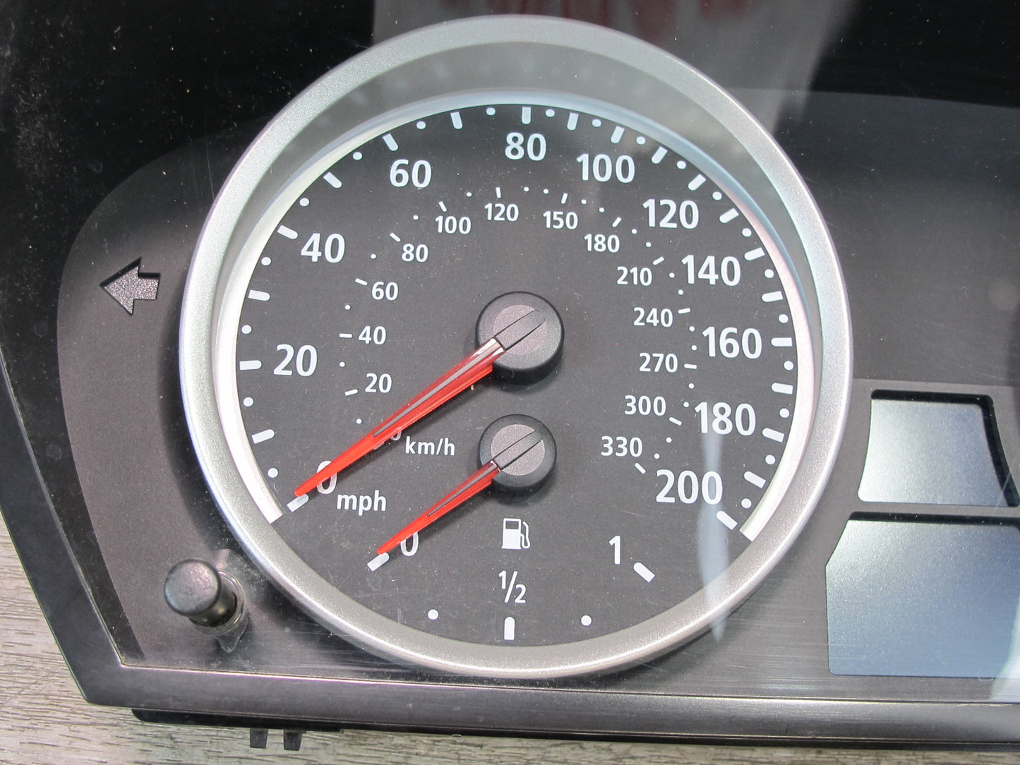 2006-2010 BMW E63 E64 M6 Instrument Cluster Gauge Speedometer 7837868