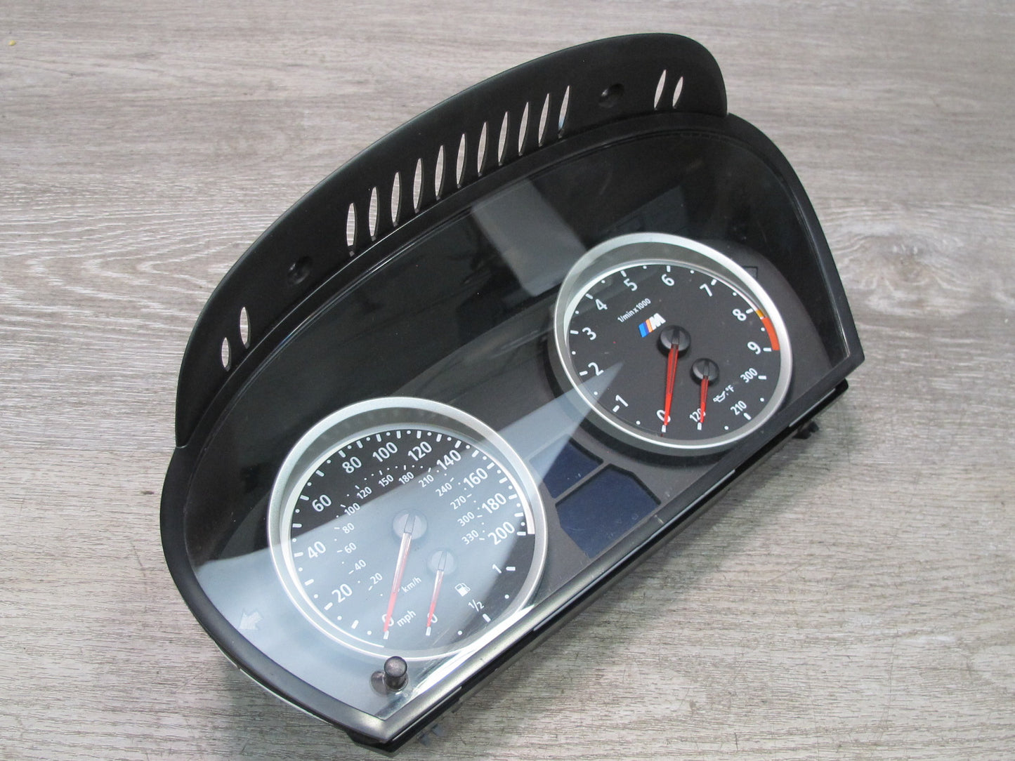 2006-2010 BMW E63 E64 M6 Instrument Cluster Gauge Speedometer 7837868