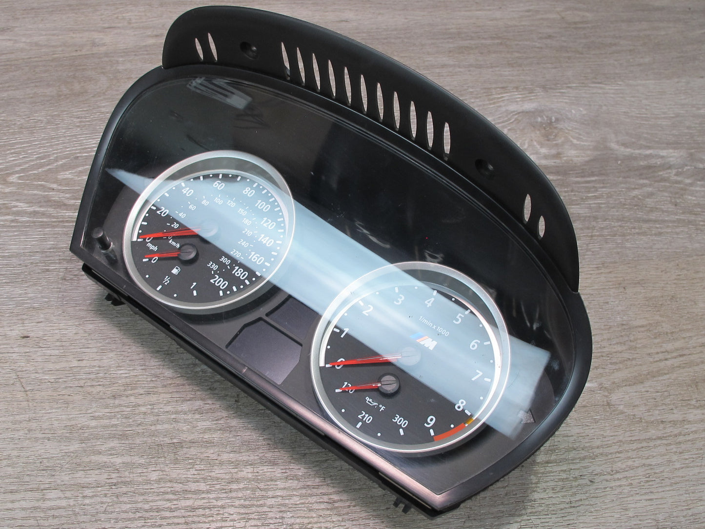 2006-2010 BMW E63 E64 M6 Instrument Cluster Gauge Speedometer 7837868