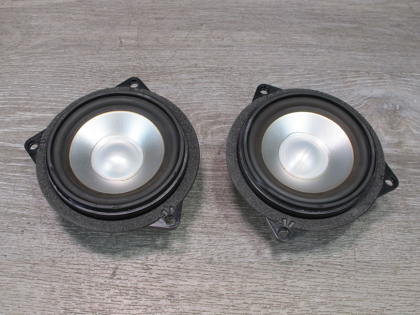 2006-2010 BMW E63 E64 Rear Left & Right Quarter TOP Hifi Audio Speaker Set of 2