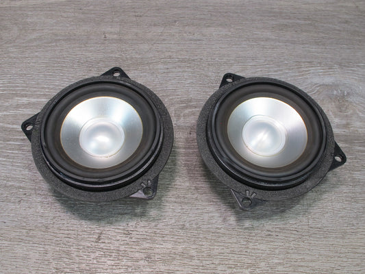 2006-2010 BMW E63 E64 Rear Left & Right Quarter TOP Hifi Audio Speaker Set of 2