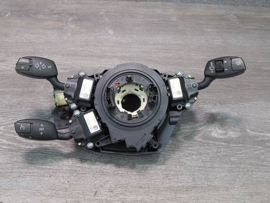 06-10 BMW E63 E64 STEERING COLUMN MULTI SWITCH CLOCK SPRING 9115163 OEM