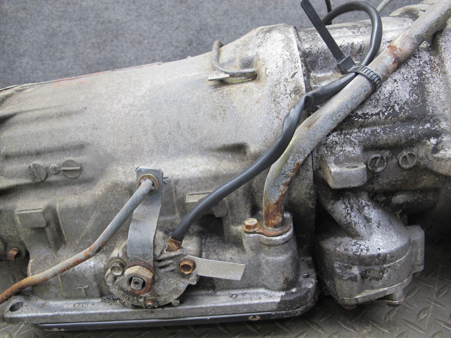 84-85 Mazda RX7 FB 12A 3-SPEED A/T Automatic Transmission w Torque Converter OEM