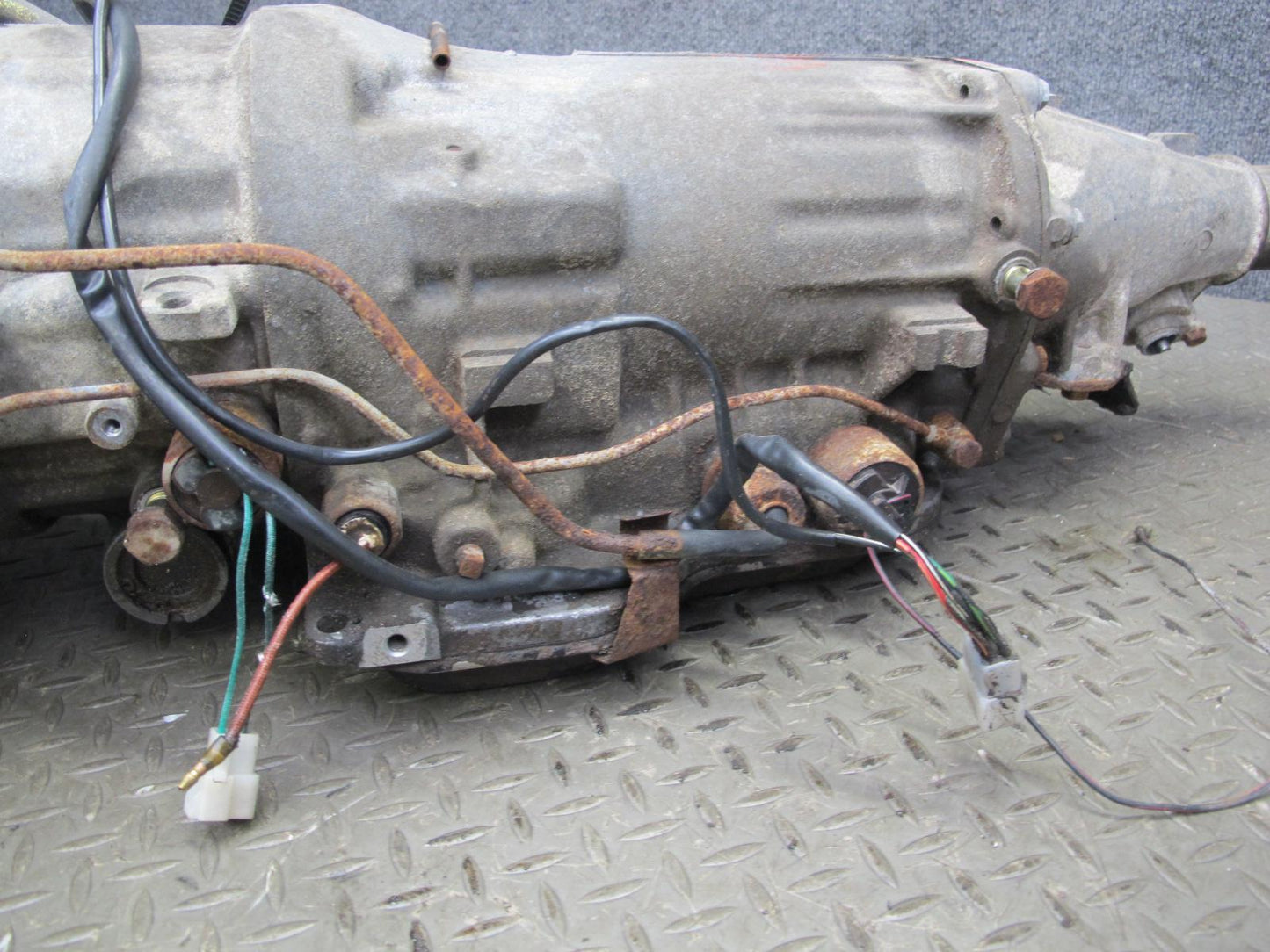 84-85 Mazda RX7 FB 12A 3-SPEED A/T Automatic Transmission w Torque Converter OEM